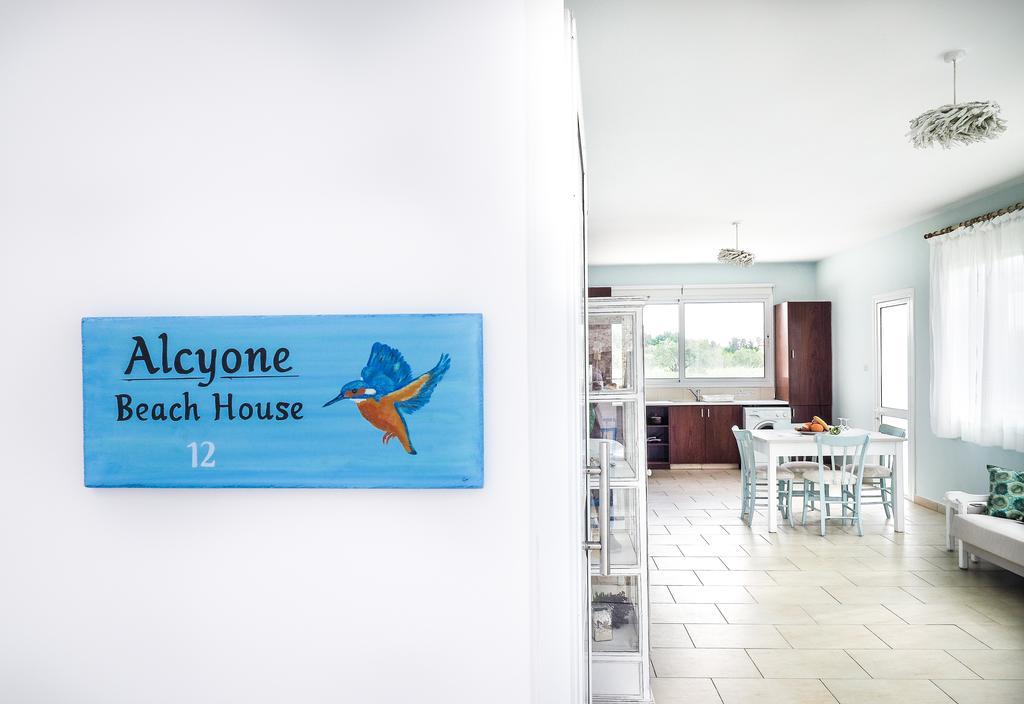 Alcyone Beach House Ворокліні Екстер'єр фото